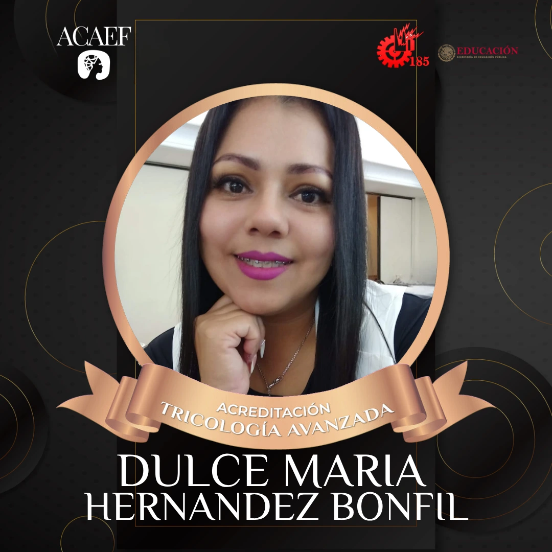 DULCE MARIA HERNANDEZ BONFIL