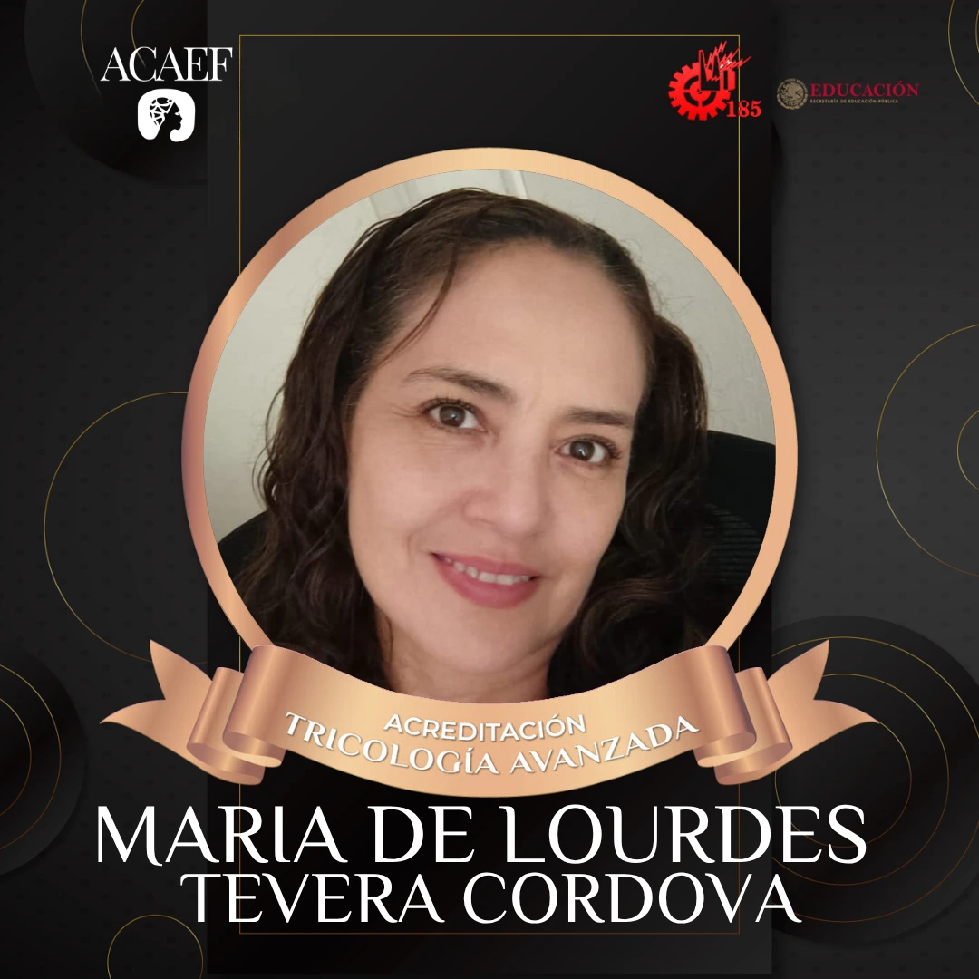 MARIA DE LOURDES TEVERA CORDOVA