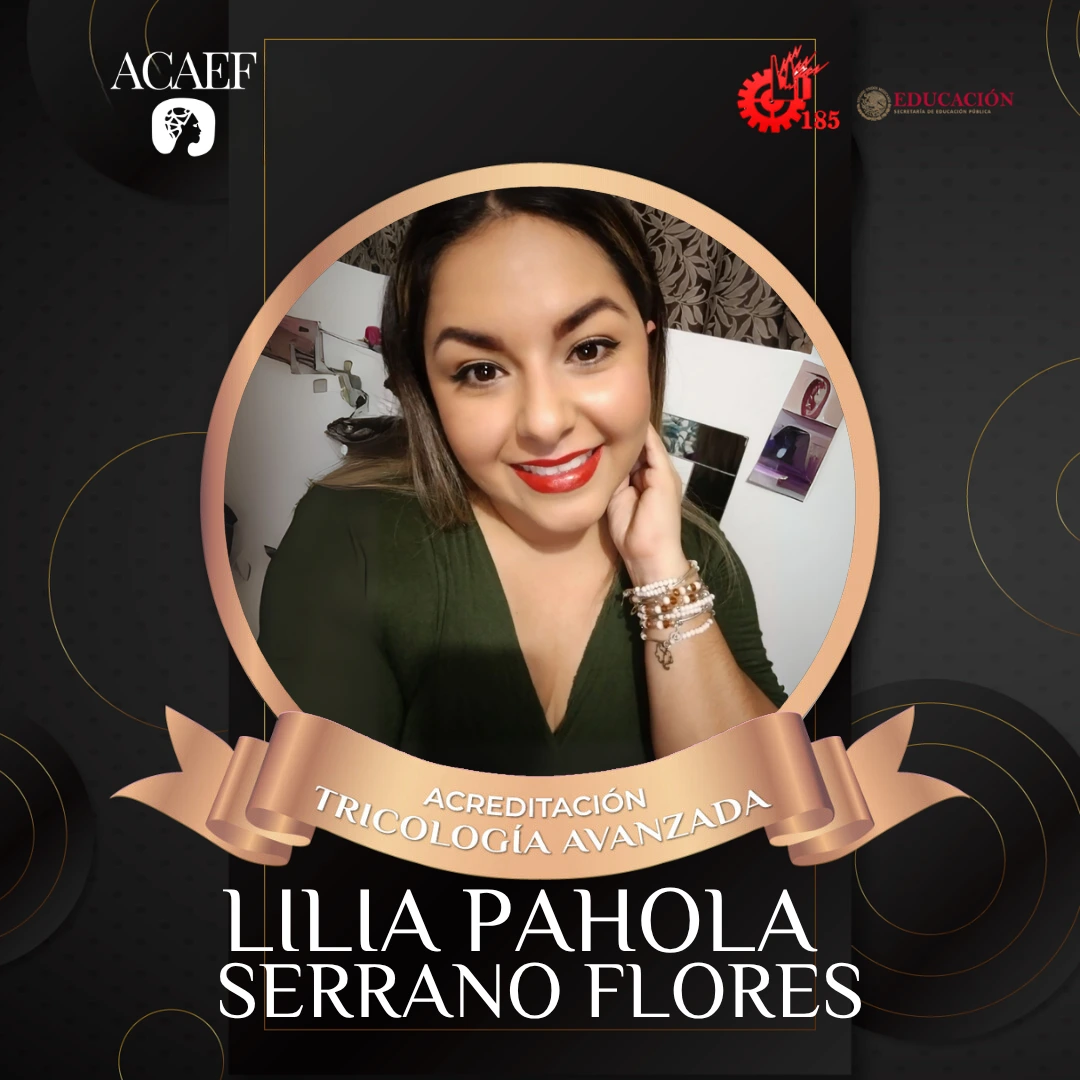 LILIA PAHOLA SERRANO FLORES