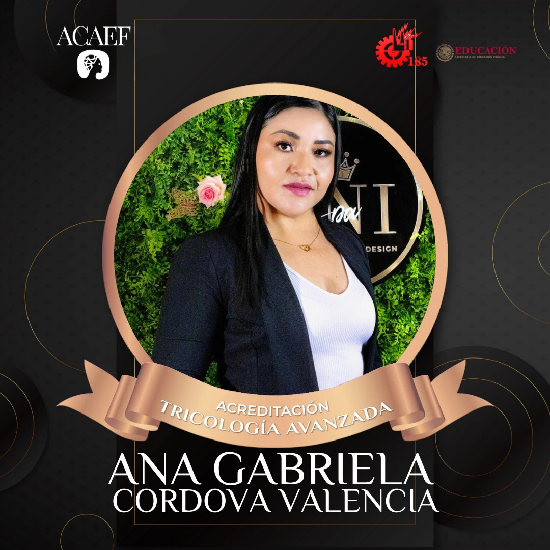 ANA GABRIELA CORDOVA VALENCIA