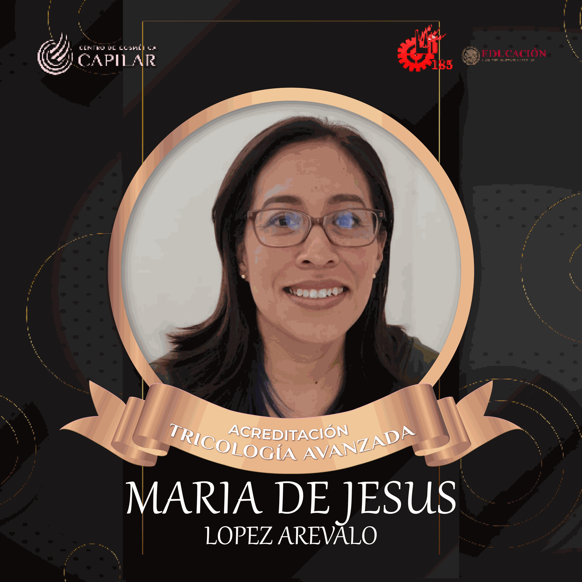 MARIA DE JESUS LOPEZ AREVALO