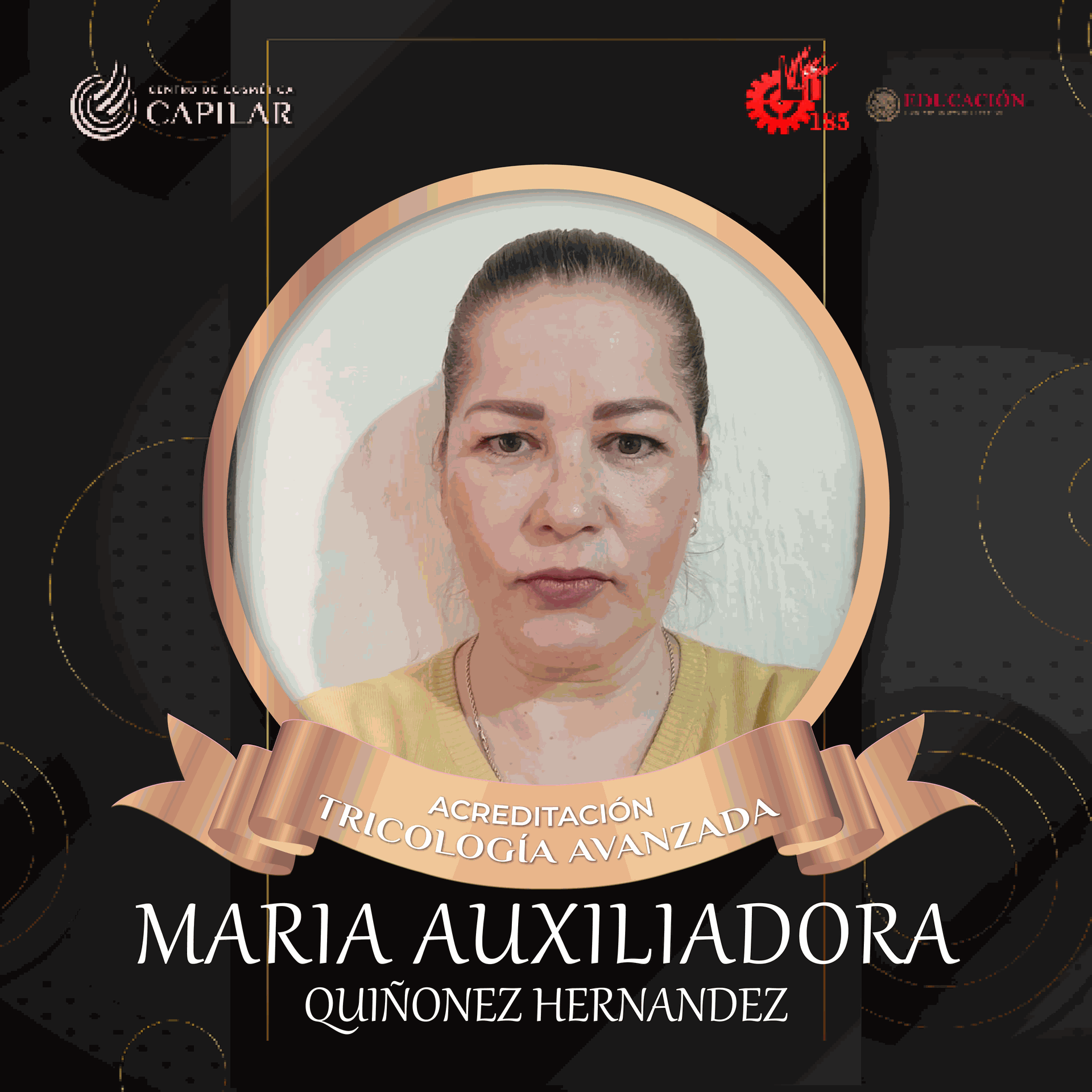 MARIA AUXILIADORA QUIÑONEZ HERNANDEZ