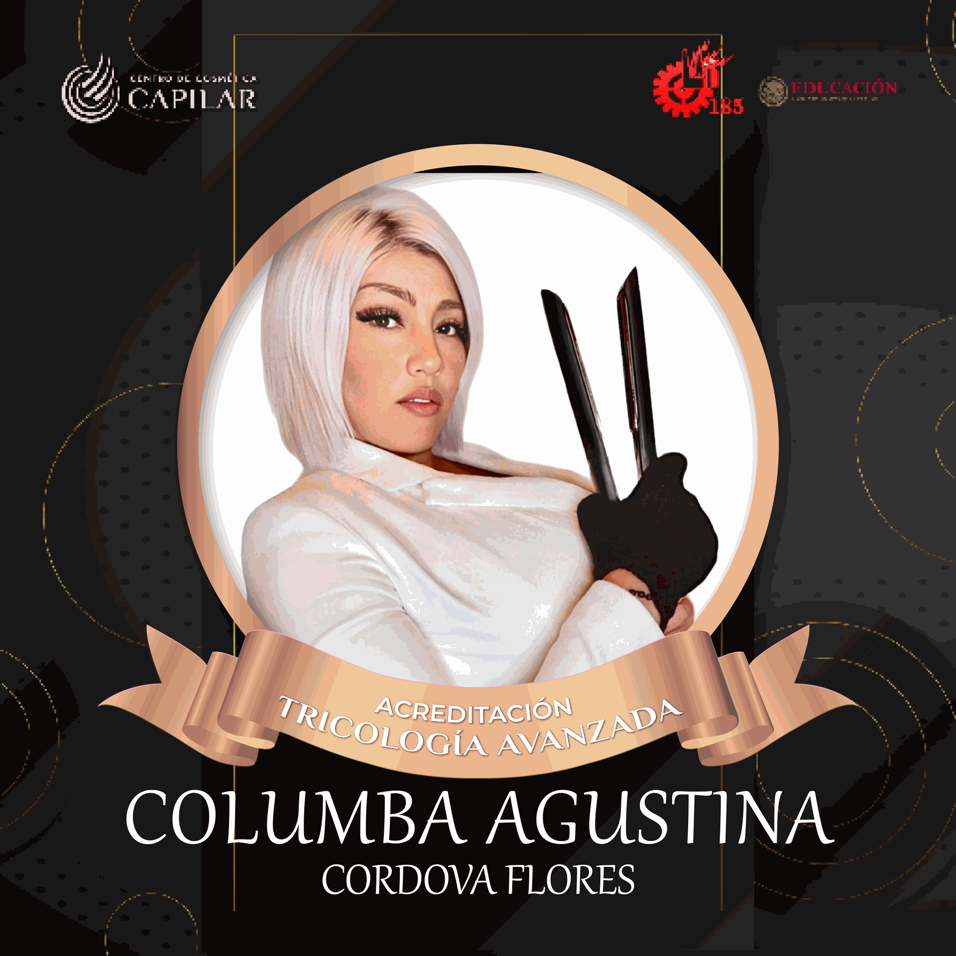 COLUMBA AGUSTINA CORDOVA FLORES