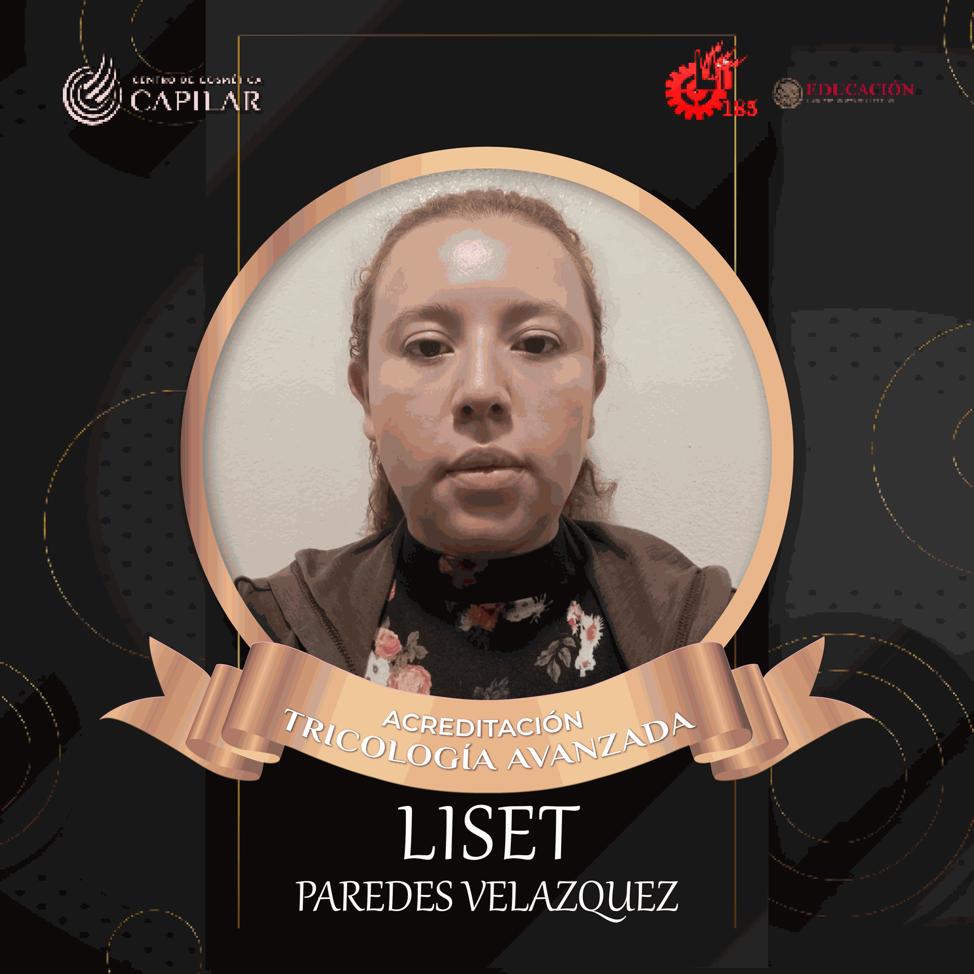 LISET PAREDES VELAZQUEZ