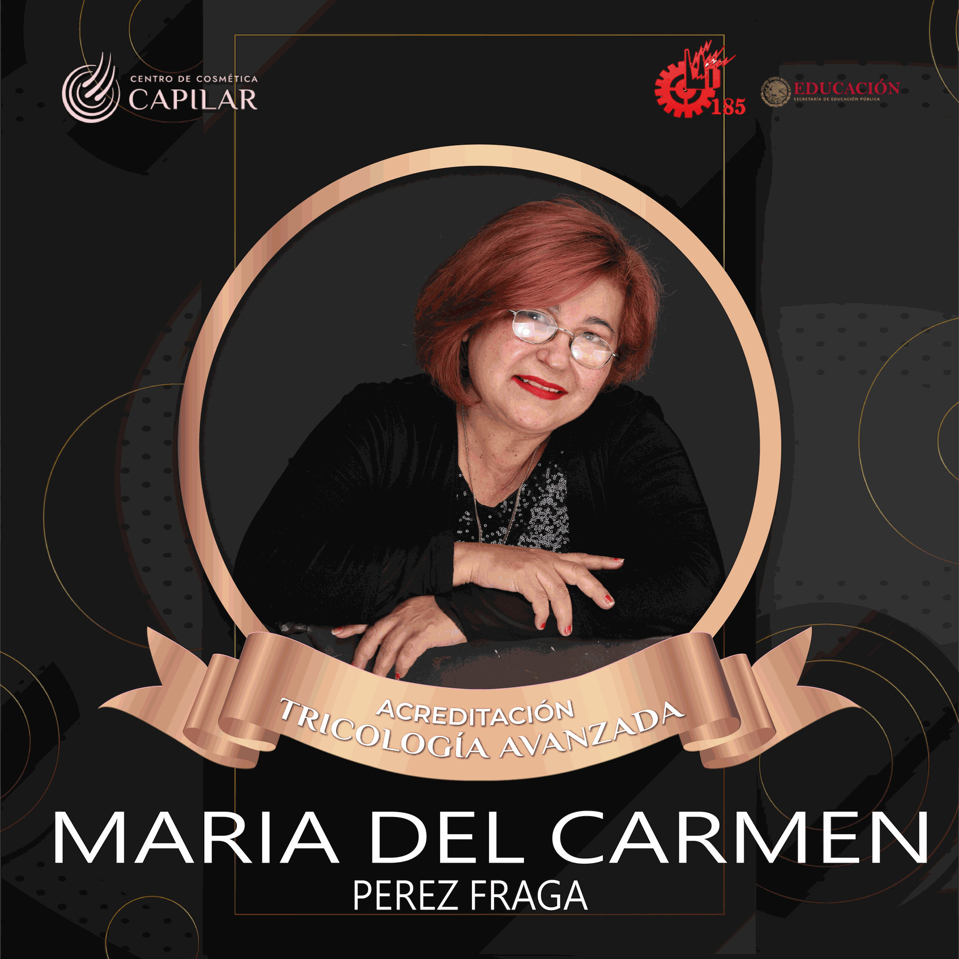 MARIA DEL CARMEN DE SAN MARTIN PEREZ FRAGA