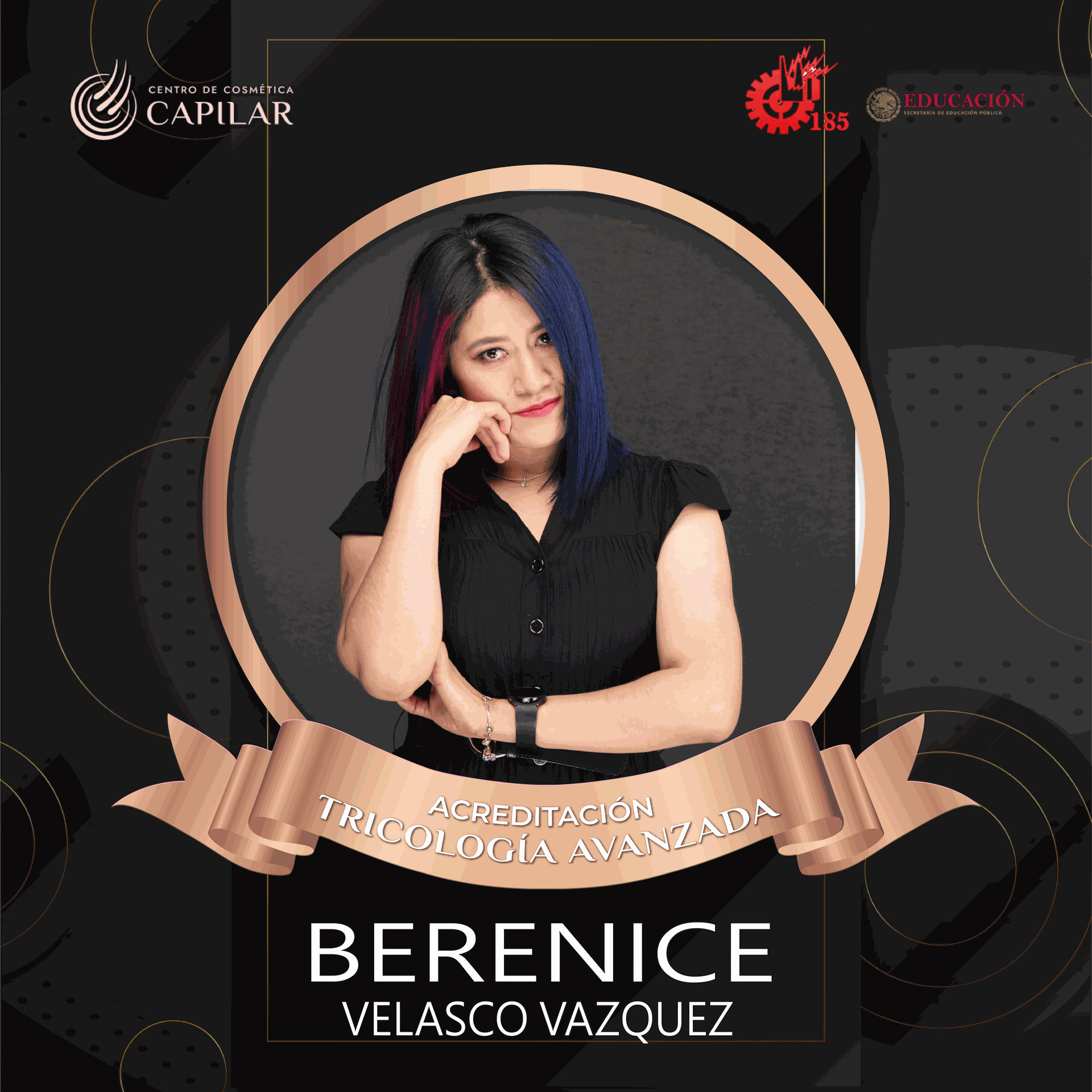 BERENICE VELASCO VAZQUEZ