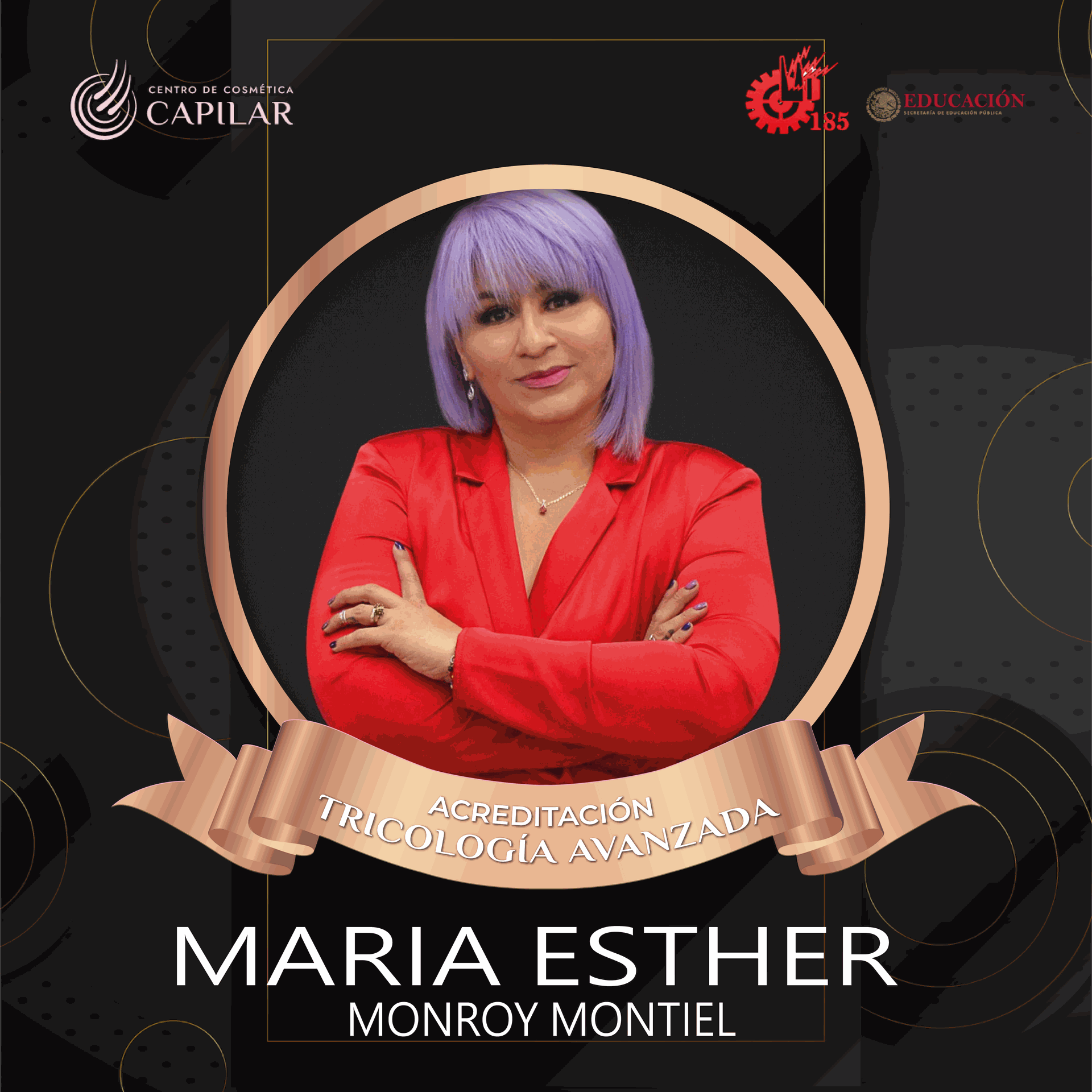 MARIA ESTHER MONROY MONTIEL