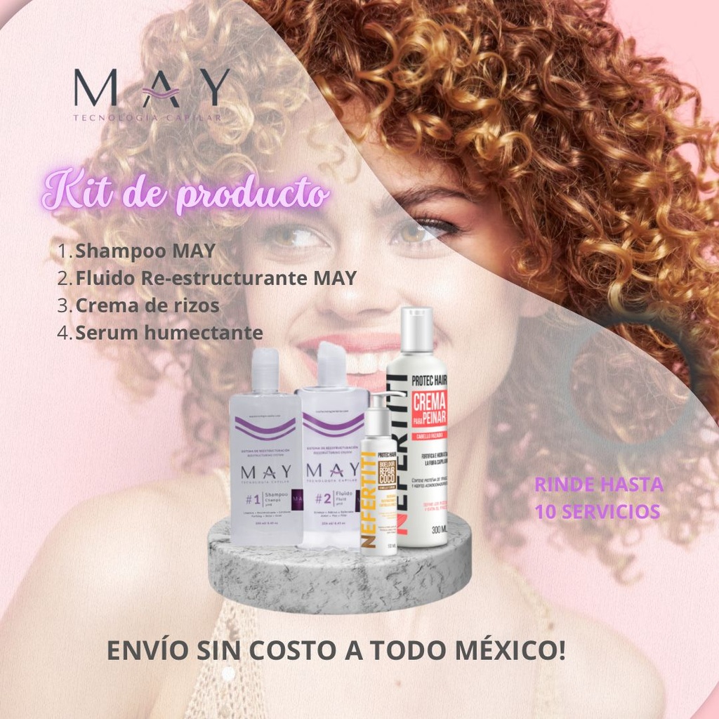 Reestructuración Sin Keratinas Curly