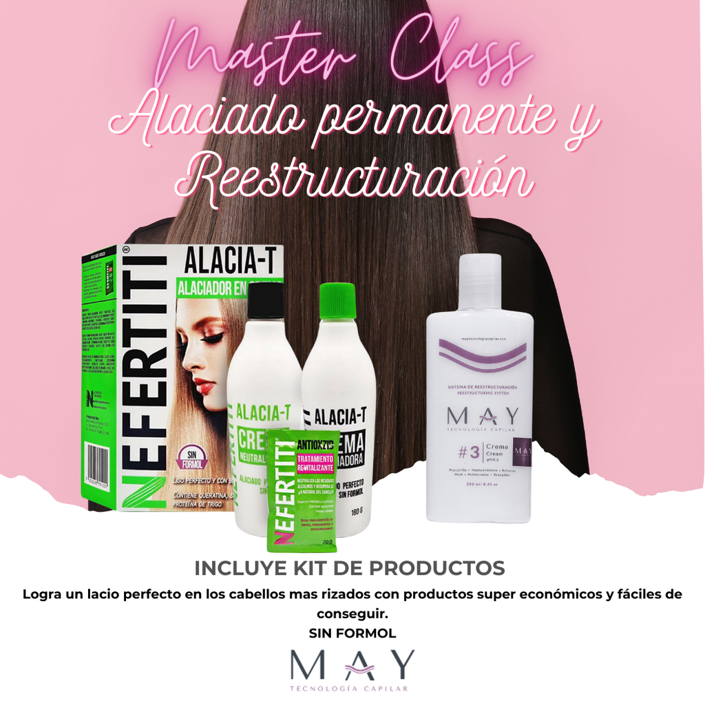 Master Class | Alaciado Permanente y Reestructuración