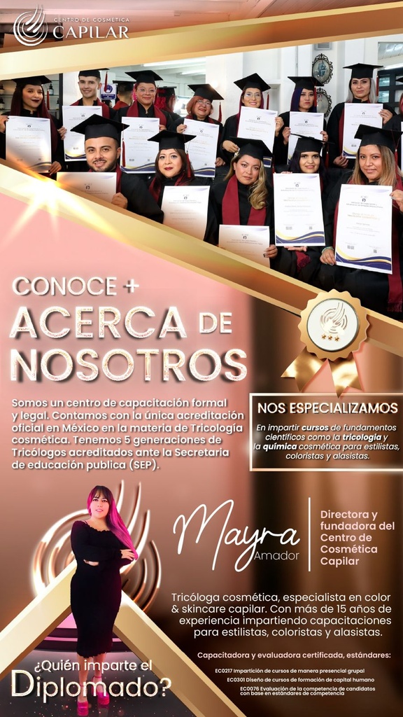 Diplomado SkinCare Capilar