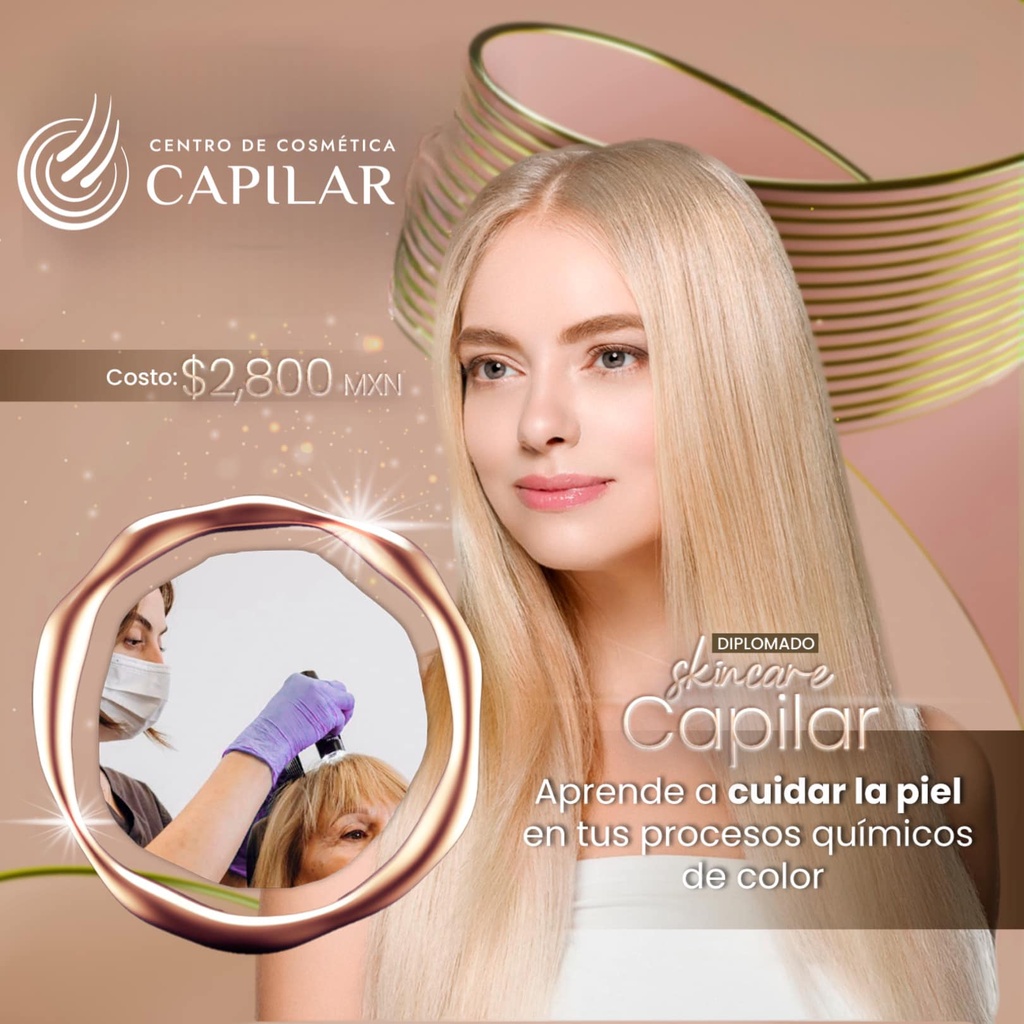 Diplomado SkinCare Capilar