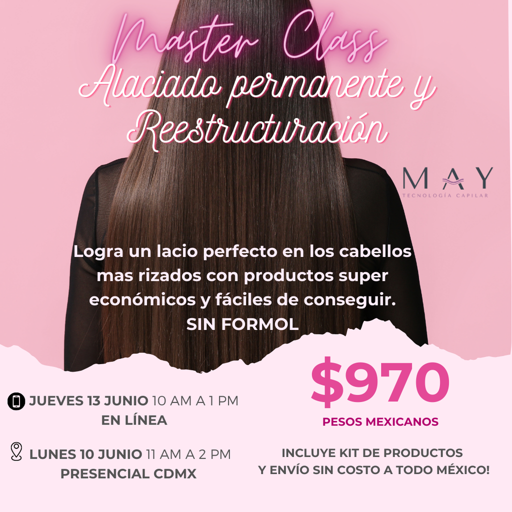 Master Class | Alaciado Permanente y Reestructuración