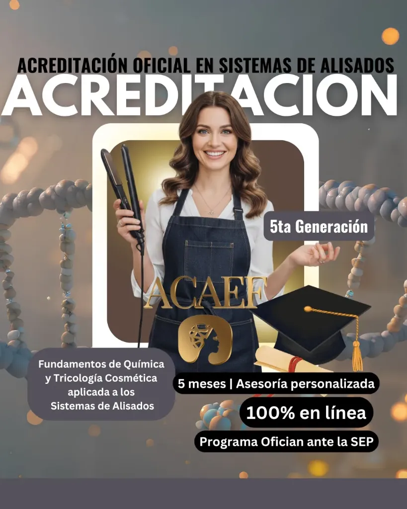 INSCRIPCIÓN SISTEMAS DE ALISADOS online PREVENTA