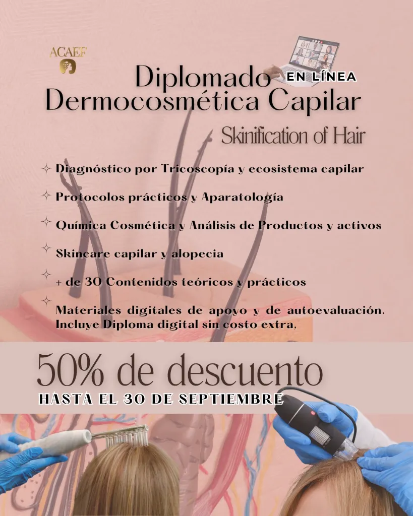 DERMOCOSMETICA CAPILAR EN LINEA