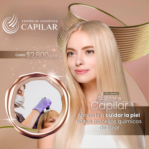 [SkinCare] Diplomado SkinCare Capilar