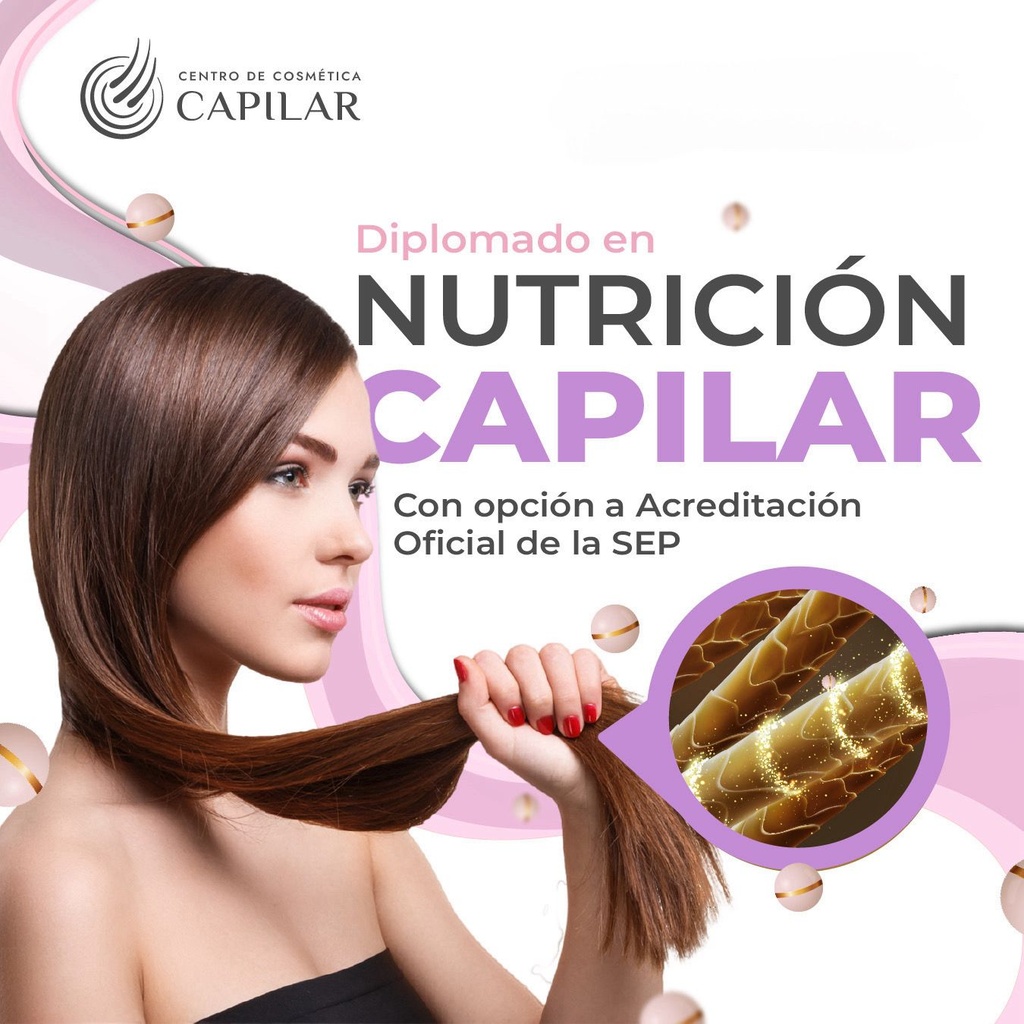 Diplomado | HairCare - Centro de Cosmética Capilar. 