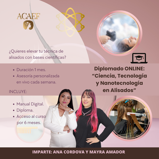 Diplomado corto Ciencia, Tecnología y Nanotecnología en Alisados