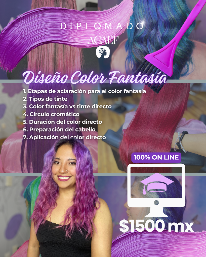 Diplomado | Diseño Color Fantasía