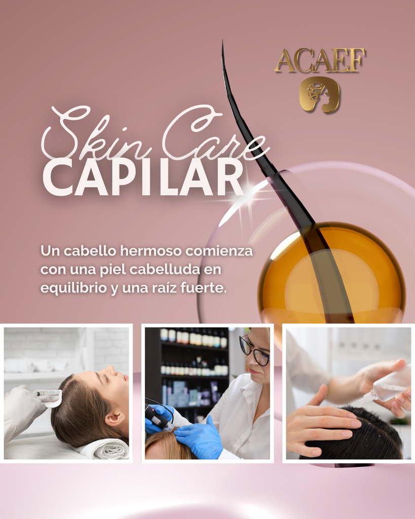 Diplomado 1 | SkinCare Capilar