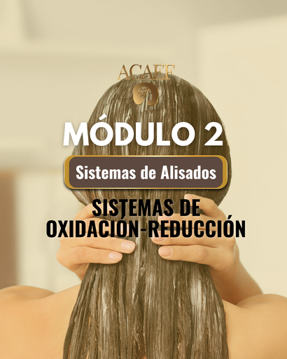 MÓDULO 2 | ALISADOS OXIDACIÓN-REDUCCIÓN