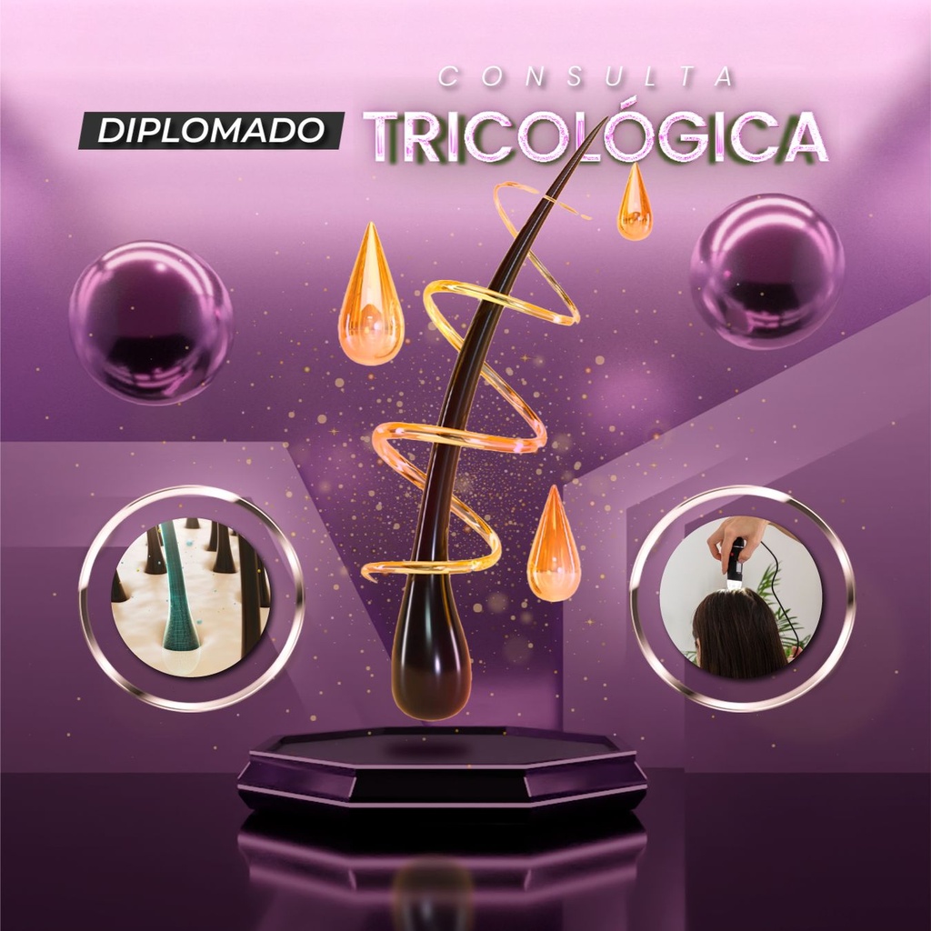 Diplomado | Consulta Tricológica - Centro de Cosmética Capilar. 